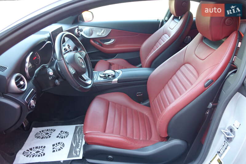Купе Mercedes-Benz C-Class 2018 в Одессе