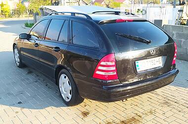 Универсал Mercedes-Benz C-Class 2007 в Ужгороде