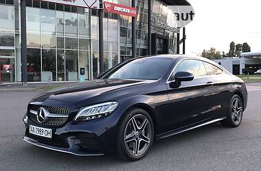 Купе Mercedes-Benz C-Class 2019 в 