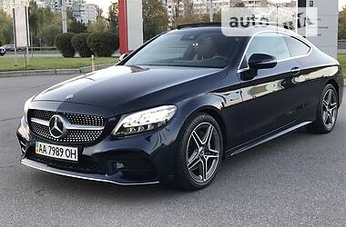 Купе Mercedes-Benz C-Class 2019 в 