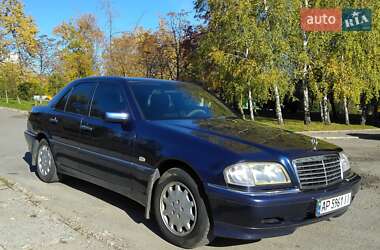 Седан Mercedes-Benz C-Class 1997 в Запорожье