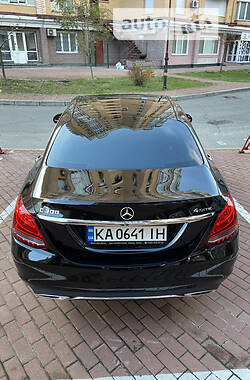 Седан Mercedes-Benz C-Class 2018 в 
