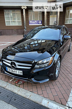 Седан Mercedes-Benz C-Class 2018 в 