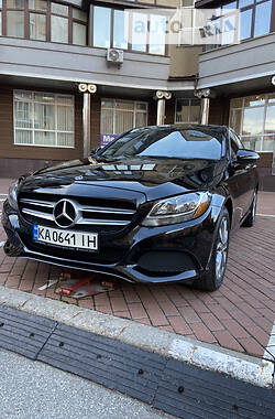 Седан Mercedes-Benz C-Class 2018 в 