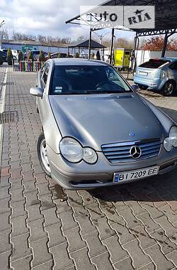 Купе Mercedes-Benz C-Class 2003 в Одессе