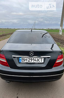 Седан Mercedes-Benz C-Class 2012 в Черноморске