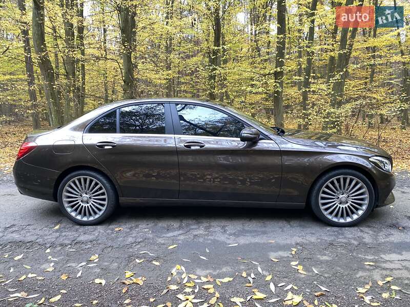 Седан Mercedes-Benz C-Class 2017 в Иршаве фото 4 Седан Mercedes-Benz C-Class 2017 в Иршаве