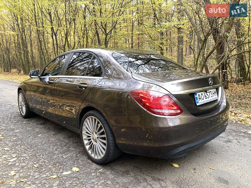 Седан Mercedes-Benz C-Class 2017 в Иршаве фото 5 Седан Mercedes-Benz C-Class 2017 в Иршаве