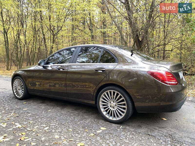 Седан Mercedes-Benz C-Class 2017 в Иршаве фото 6 Седан Mercedes-Benz C-Class 2017 в Иршаве