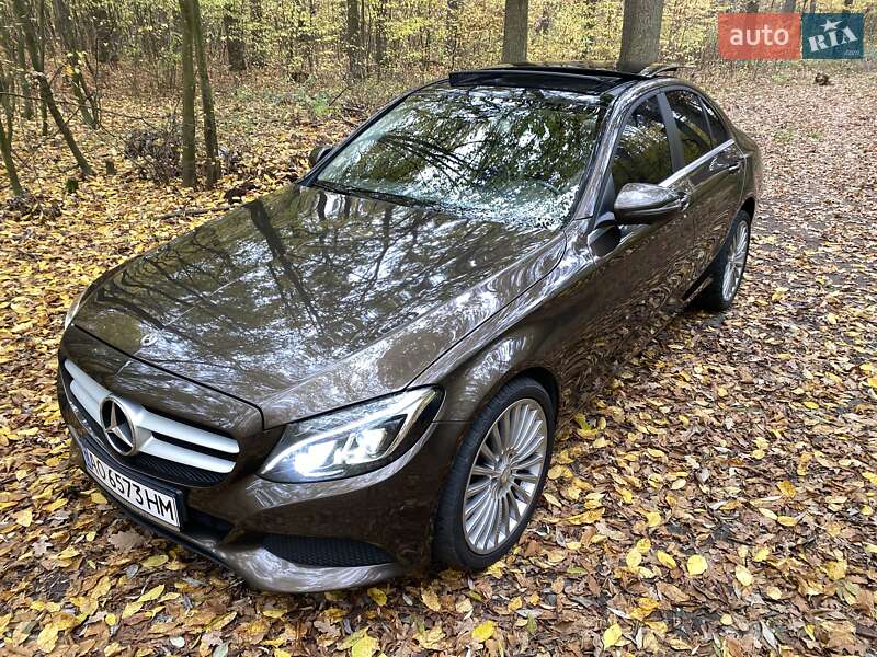Седан Mercedes-Benz C-Class 2017 в Иршаве фото 23 Седан Mercedes-Benz C-Class 2017 в Иршаве