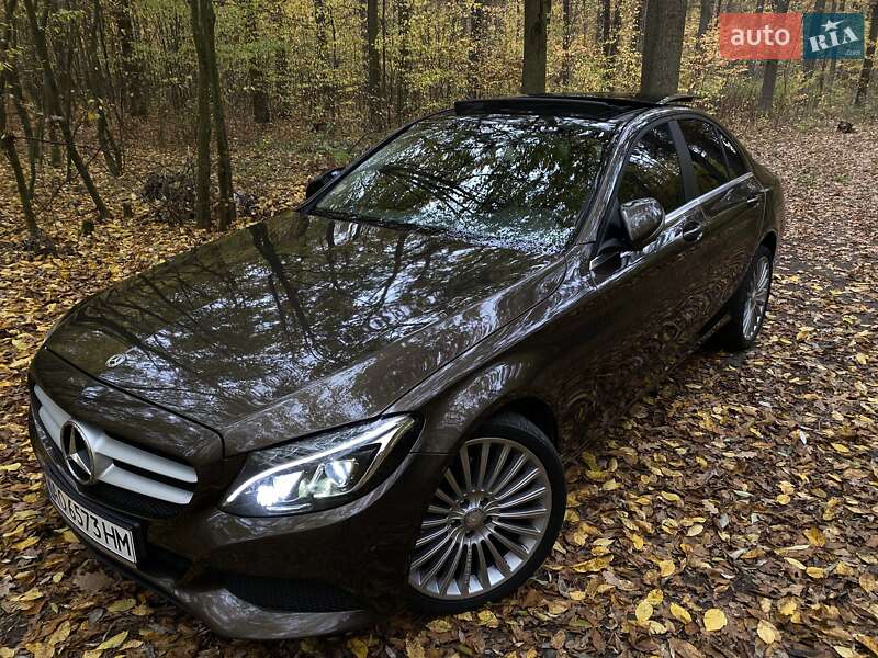 Седан Mercedes-Benz C-Class 2017 в Иршаве фото 32 Седан Mercedes-Benz C-Class 2017 в Иршаве