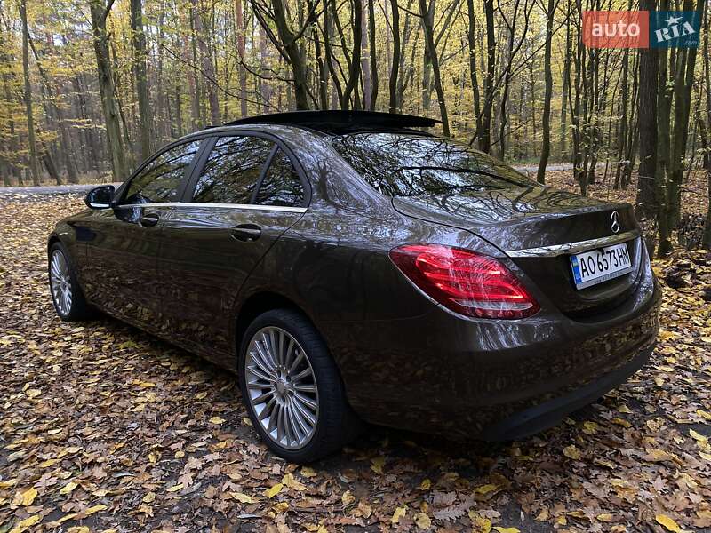 Седан Mercedes-Benz C-Class 2017 в Иршаве фото 29 Седан Mercedes-Benz C-Class 2017 в Иршаве