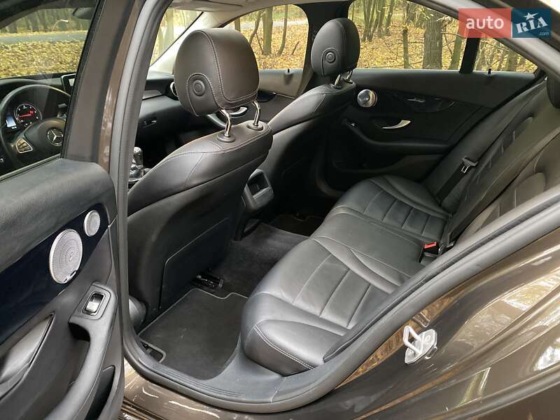 Седан Mercedes-Benz C-Class 2017 в Иршаве фото 40 Седан Mercedes-Benz C-Class 2017 в Иршаве