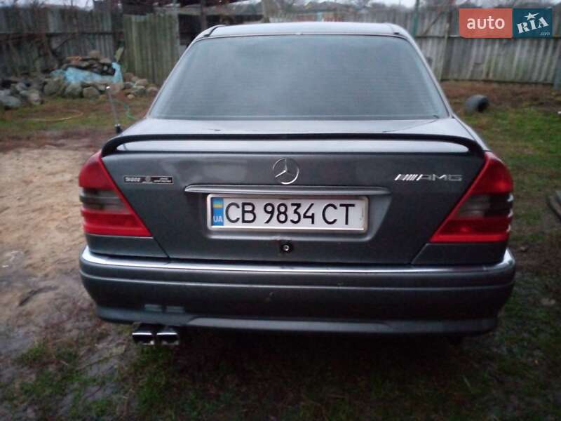 Седан Mercedes-Benz C-Class 1995 в Нежине