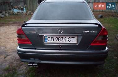 Седан Mercedes-Benz C-Class 1995 в Нежине