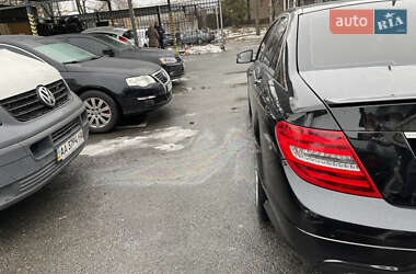 Седан Mercedes-Benz C-Class 2012 в 