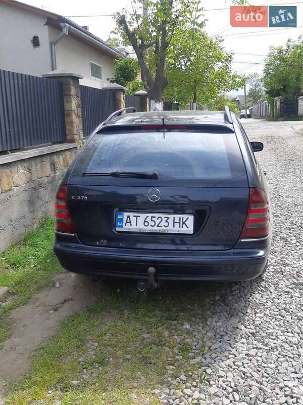 Универсал Mercedes-Benz C-Class 2002 в Коломые