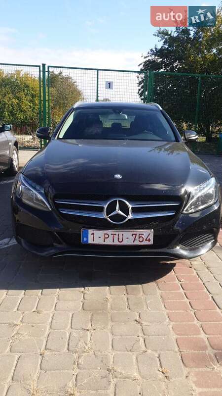 Универсал Mercedes-Benz C-Class 2015 в Ровно