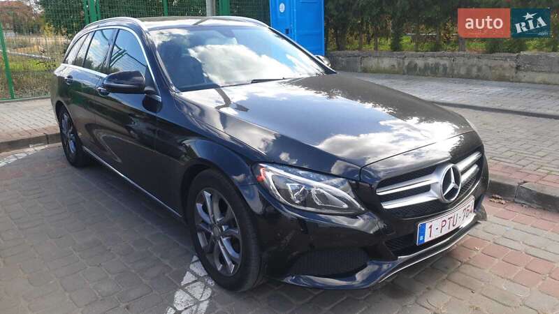 Универсал Mercedes-Benz C-Class 2015 в Ровно