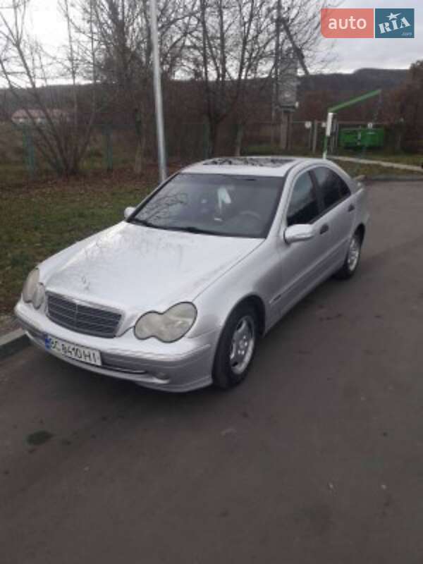 Mercedes-Benz C-Class 2002