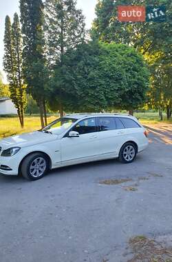 Седан Mercedes-Benz C-Class 2012 в Киеве