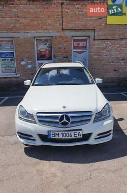 Седан Mercedes-Benz C-Class 2012 в Киеве