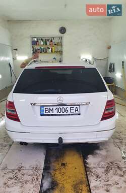 Седан Mercedes-Benz C-Class 2012 в Киеве