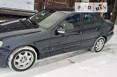 Седан Mercedes-Benz C-Class 2000 в Ивано-Франковске