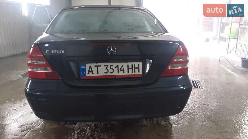 Седан Mercedes-Benz C-Class 2000 в Ивано-Франковске