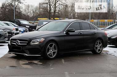 Седан Mercedes-Benz C-Class 2016 в Киеве