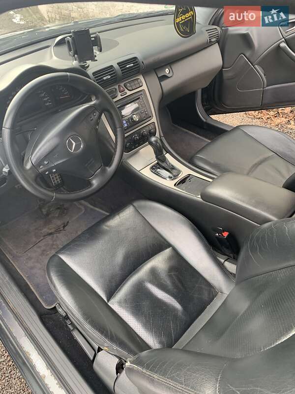 Купе Mercedes-Benz C-Class 2002 в Нежине фото 9 Купе Mercedes-Benz C-Class 2002 в Нежине