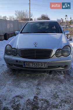 Седан Mercedes-Benz C-Class 2001 в Криничках