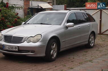 Універсал Mercedes-Benz C-Class 2000 в Чернівцях