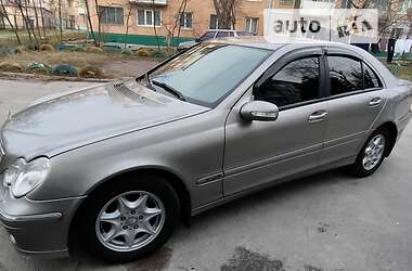 Седан Mercedes-Benz C-Class 2007 в Запоріжжі