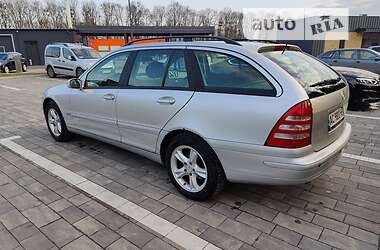 Універсал Mercedes-Benz C-Class 2002 в 