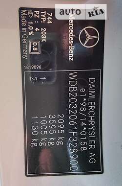 Універсал Mercedes-Benz C-Class 2002 в 