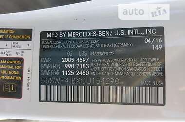 Седан Mercedes-Benz C-Class 2016 в 