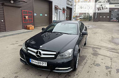 Купе Mercedes-Benz C-Class 2012 в Харькове