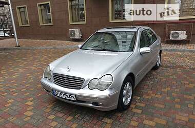 Седан Mercedes-Benz C-Class 2003 в Одессе