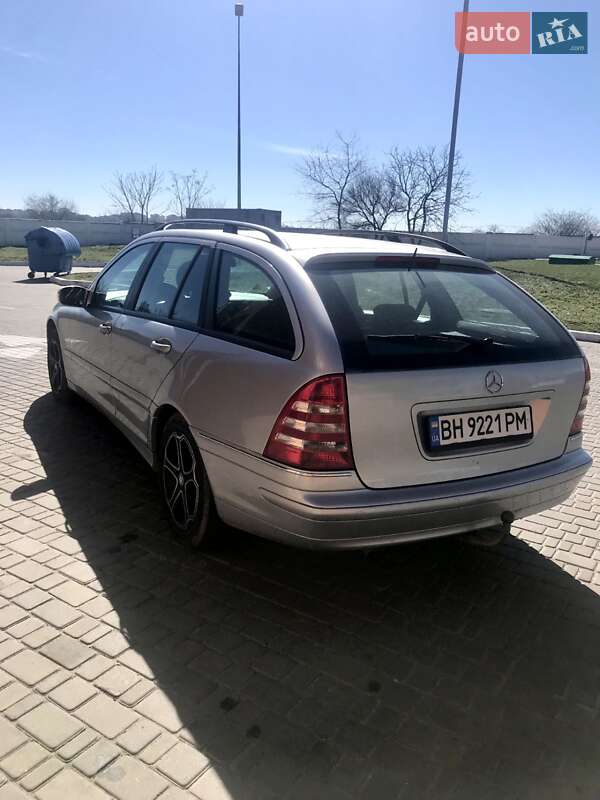 Універсал Mercedes-Benz C-Class 2007 в Одесі
