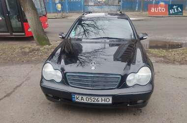 Универсал Mercedes-Benz C-Class 2003 в Киеве