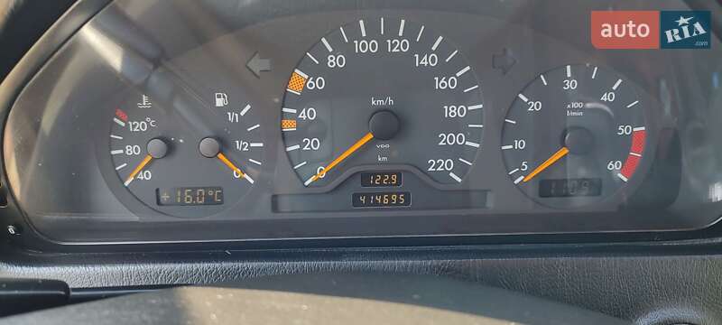 Седан Mercedes-Benz C-Class 1996 в Одесі