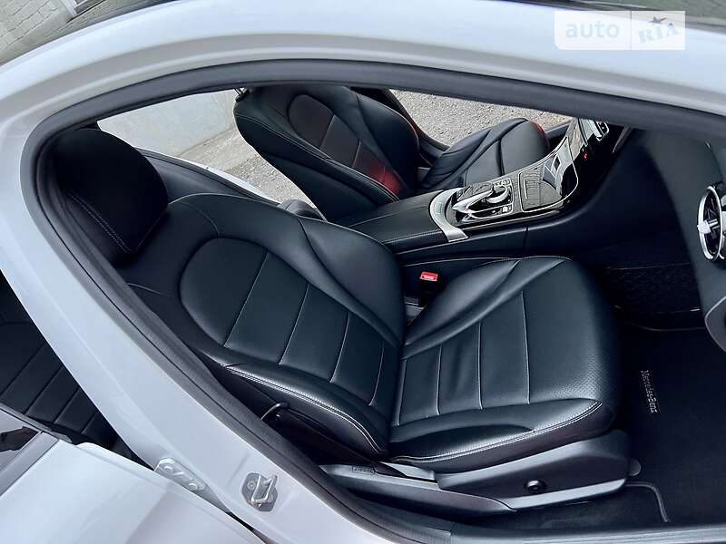 Седан Mercedes-Benz C-Class 2017 в Києві