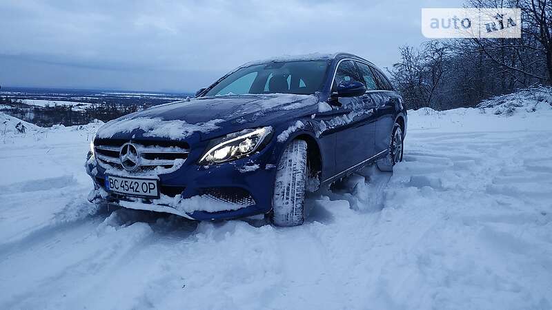 Универсал Mercedes-Benz C-Class 2017 в Николаеве