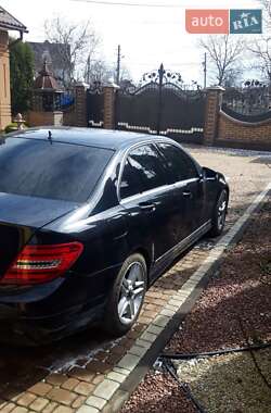 Седан Mercedes-Benz C-Class 2013 в 