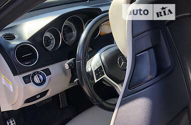 Купе Mercedes-Benz C-Class 2012 в Львове
