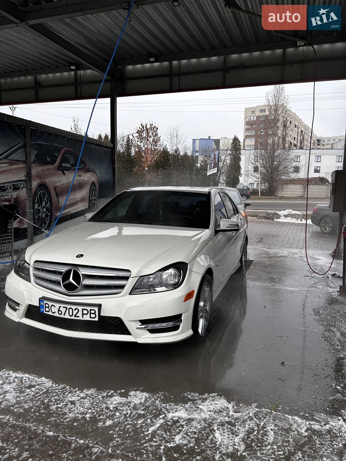 2011 Mercedes-Benz C-klasse - мініатюра 4