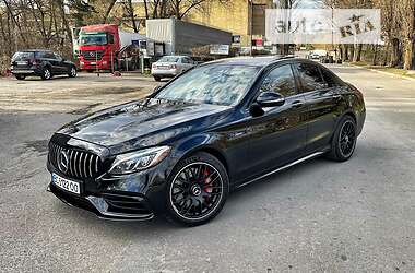 Седан Mercedes-Benz C-Class 2016 в Киеве
