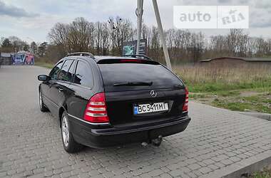 Универсал Mercedes-Benz C-Class 2006 в Львове