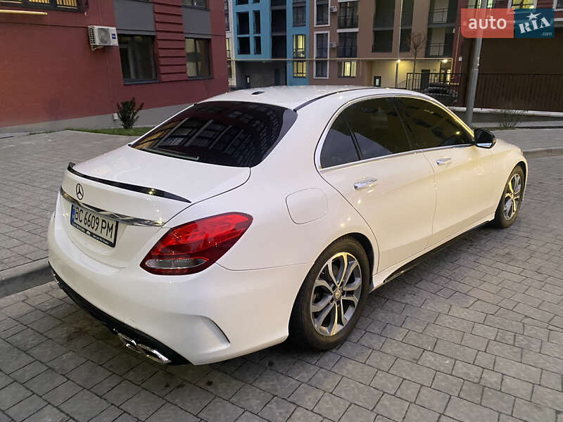 Седан Mercedes-Benz C-Class 2016 в Львове фото 10 Седан Mercedes-Benz C-Class 2016 в Львове